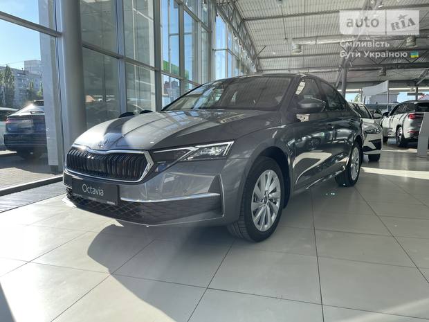 Skoda Octavia 2025
