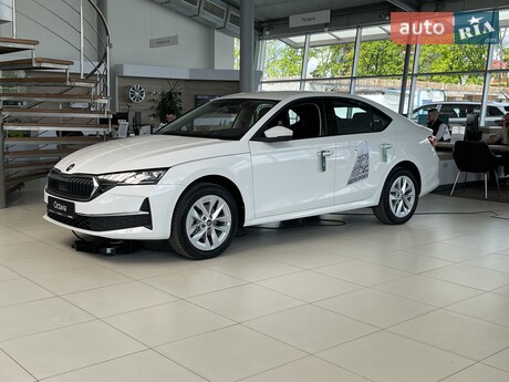 Skoda Octavia 2025