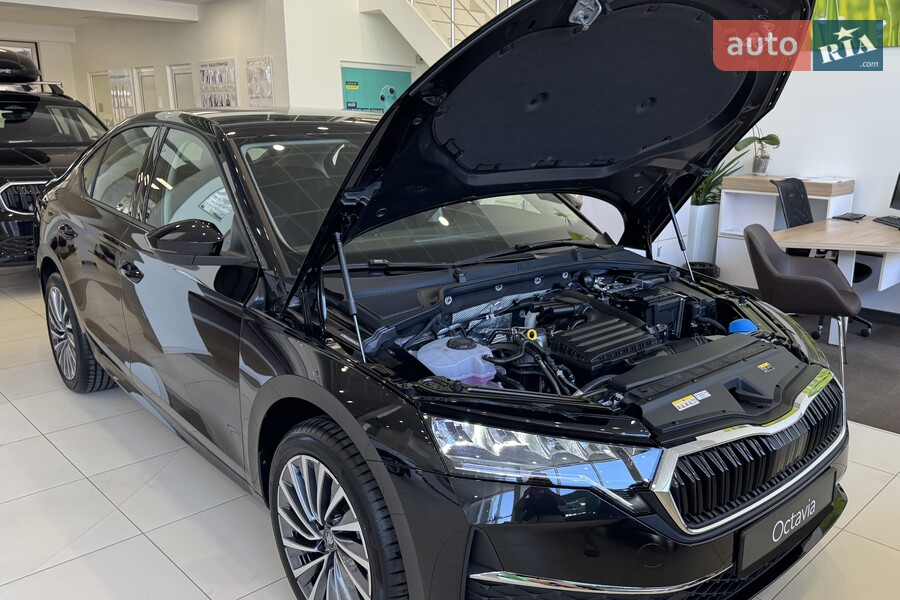 Skoda Octavia - фото 21