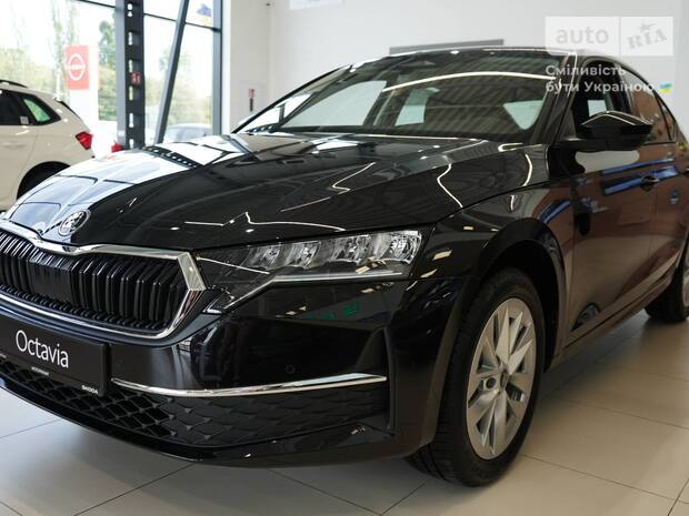 Skoda Octavia 2025