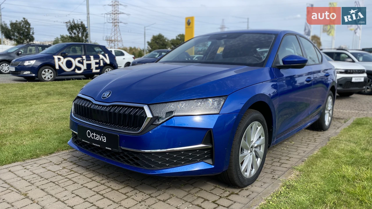 Skoda Octavia Selection