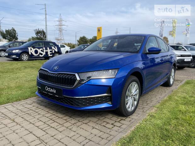 Skoda Octavia 2025