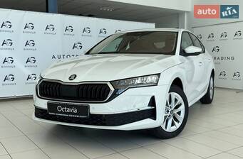 Шкода Октавія IV покоління/A8 (FL) Лифтбэк