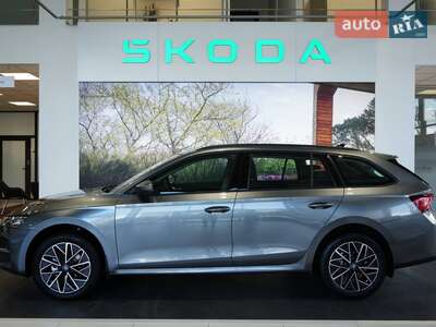 Новый Skoda Octavia 2025 - фото 4