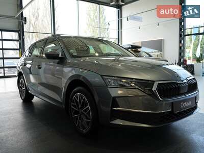 Новый Skoda Octavia 2025 - фото 3
