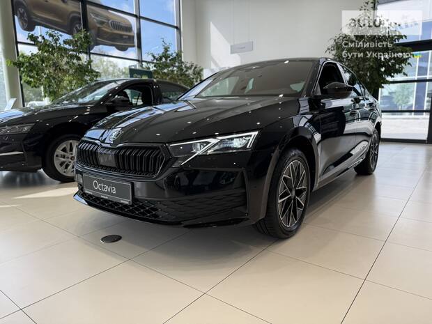 Лифтбэк Skoda Octavia 2026 в Ивано-Франковск