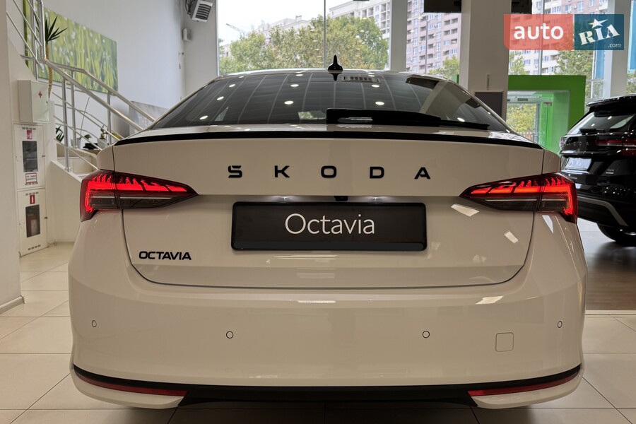 Skoda Octavia - фото 5