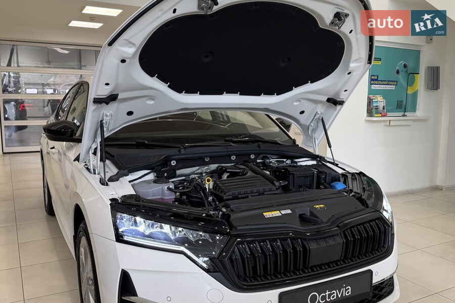 Skoda Octavia - фото 20