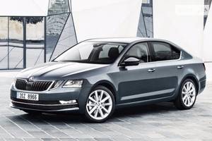 Skoda Octavia 2018 року