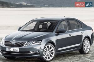 Skoda Octavia 2018 року