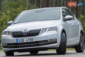 Skoda Octavia 2018 року
