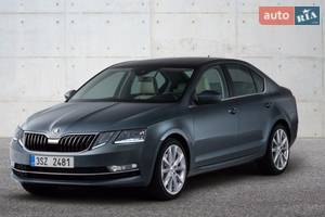 Skoda Octavia 2018 року