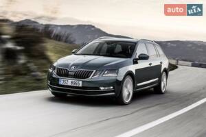 Skoda Octavia 2018 року