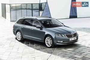 Skoda Octavia 2018 року