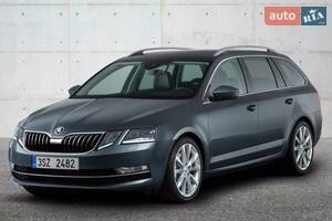 Skoda Octavia 2018 року