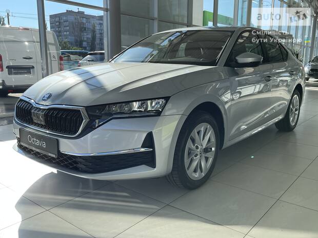 Skoda Octavia 2025