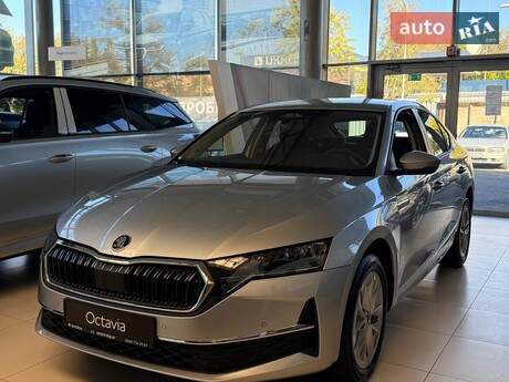 Skoda Octavia 2025