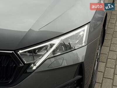 Новый Skoda Octavia 2025 - фото 3