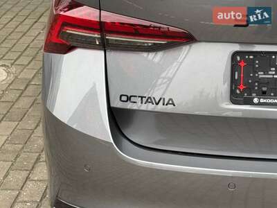 Новый Skoda Octavia 2025 - фото 4