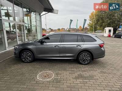 Новый Skoda Octavia 2025 - фото 5