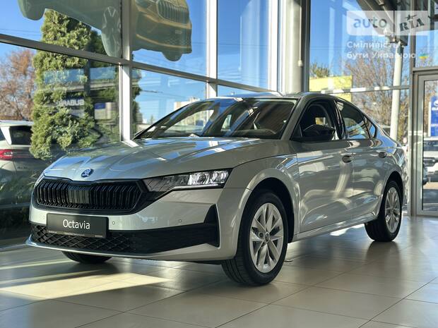 Skoda Octavia 2025