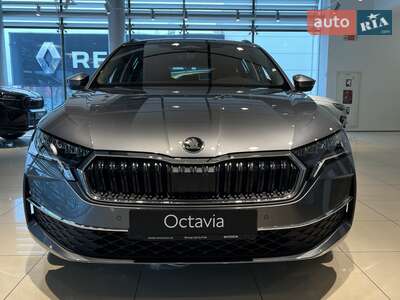 Новый Skoda Octavia 2025 - фото 2