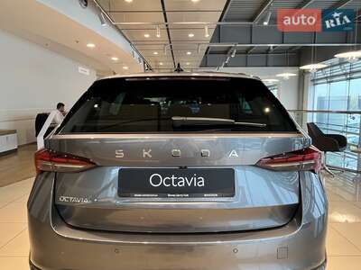 Новый Skoda Octavia 2025 - фото 4