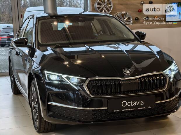 Лифтбэк Skoda Octavia 2025 в Днепр (Днепропетровск) Лифтбэк Skoda Octavia 2025 в Днепр (Днепропетровск)
