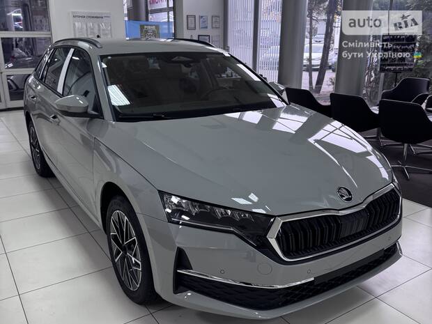 Універсал Skoda Octavia 2026 в Рівне