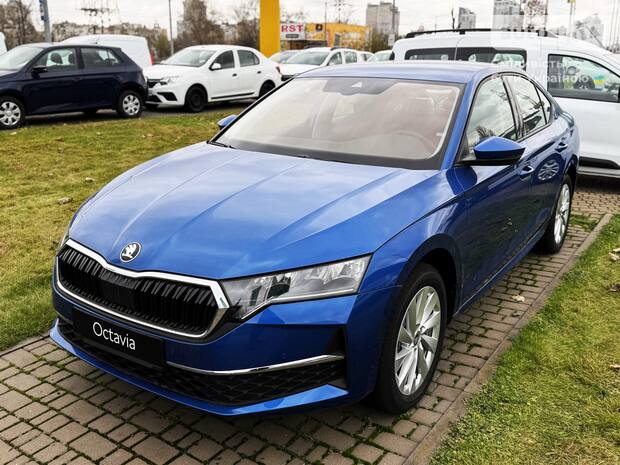 Skoda Octavia 2025