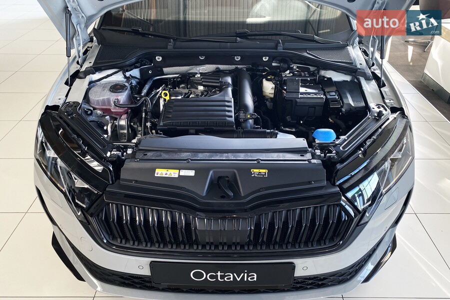 Skoda Octavia - фото 21