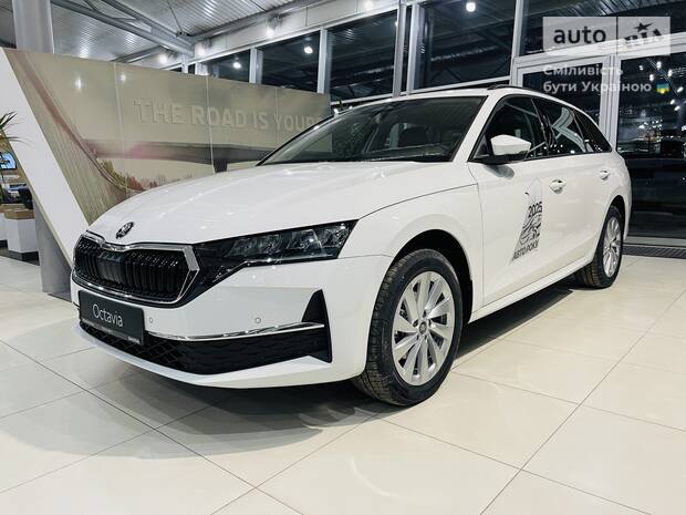 Skoda Octavia 2025