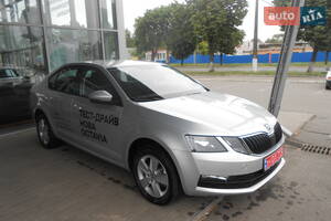 Skoda Octavia 2017 року