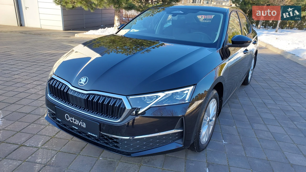 Skoda Octavia Selection