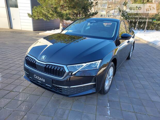 Skoda Octavia 2025