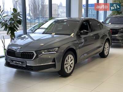 Skoda Octavia 2025 Selection