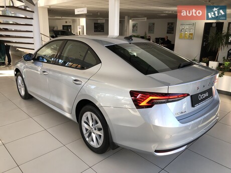 Skoda Octavia 2025
