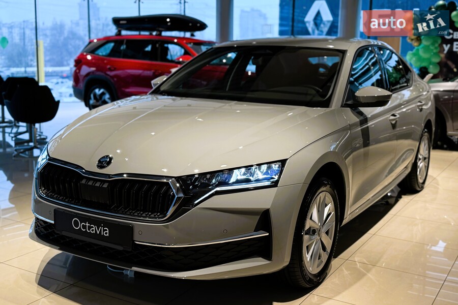 Skoda Octavia - фото 1