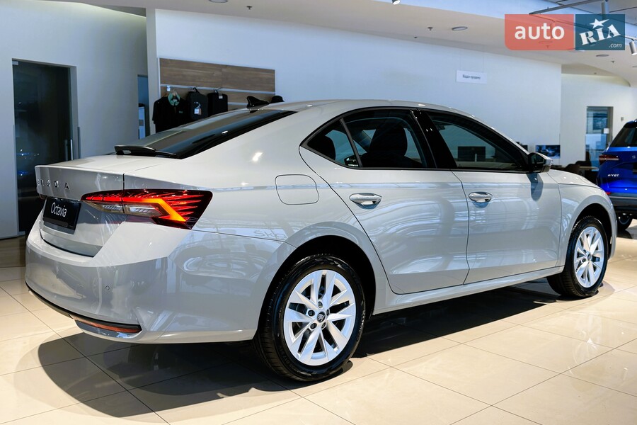 Skoda Octavia - фото 9