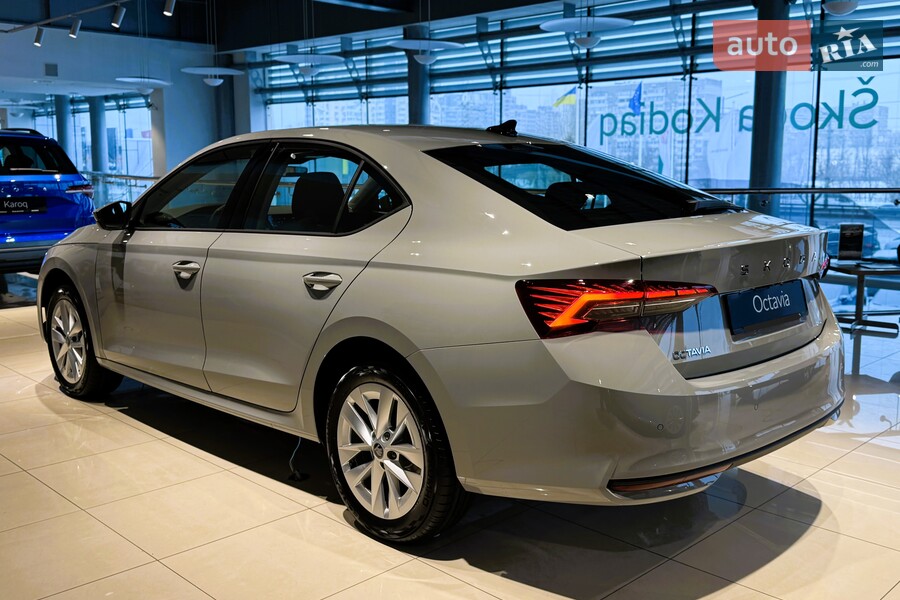 Skoda Octavia - фото 11