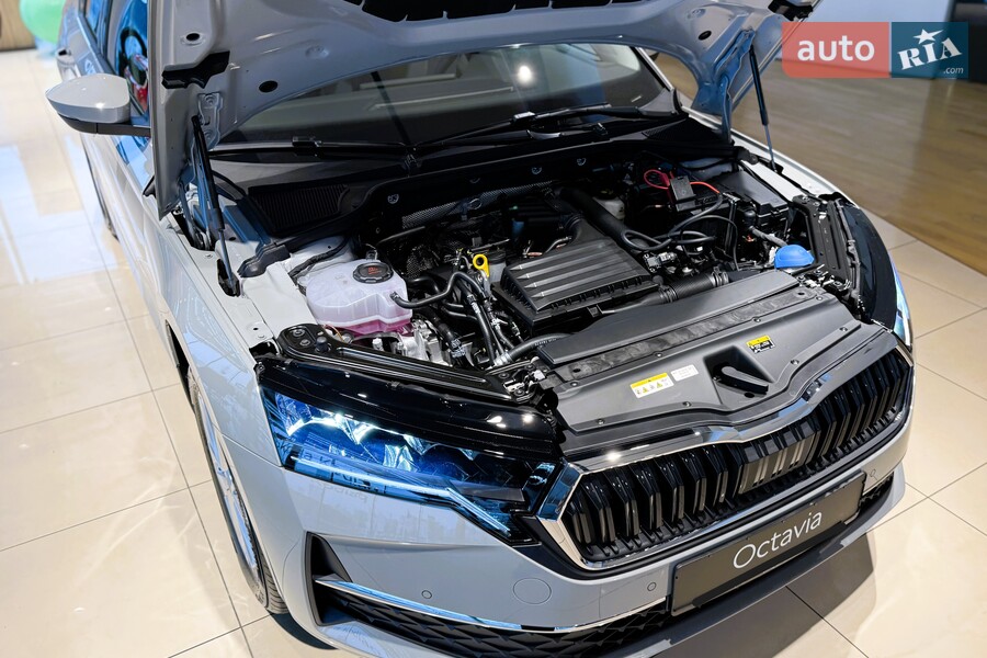 Skoda Octavia - фото 37