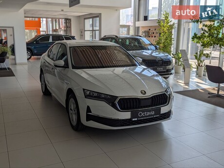 Skoda Octavia 2025