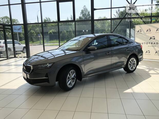Лифтбэк Skoda Octavia 2026 в Винница Лифтбэк Skoda Octavia 2026 в Винница