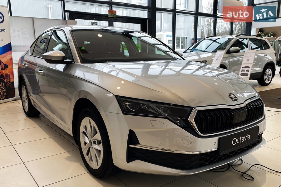 Skoda Octavia - фото 1