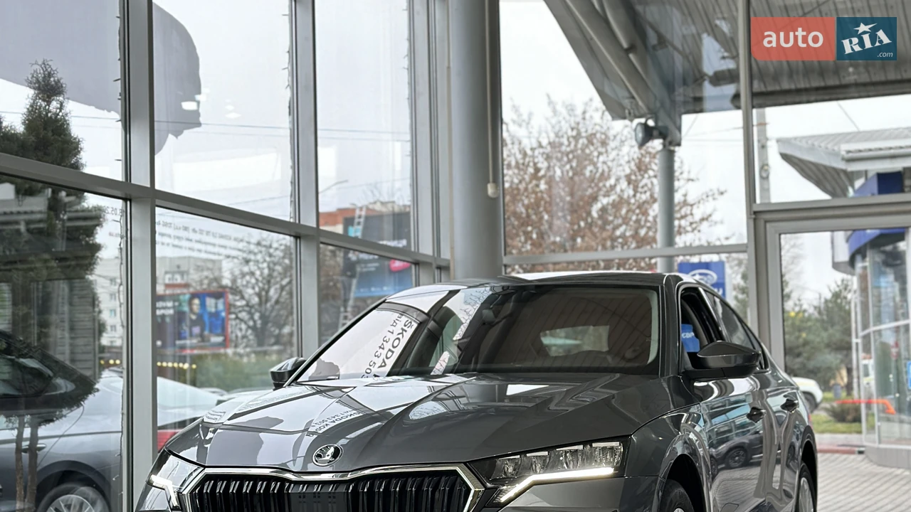 Skoda Octavia Selection