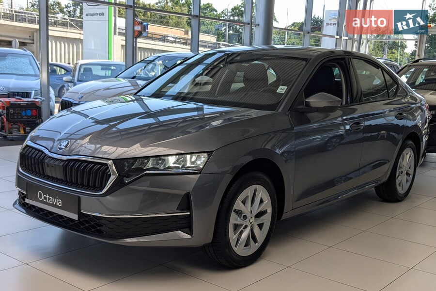 Skoda Octavia - фото 1
