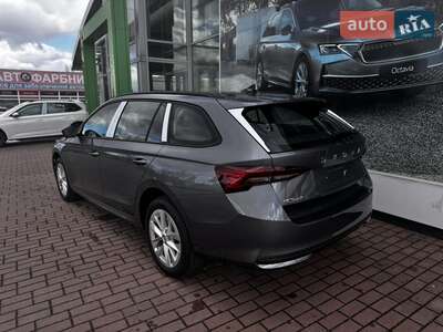 Новый Skoda Octavia 2026 - фото 3