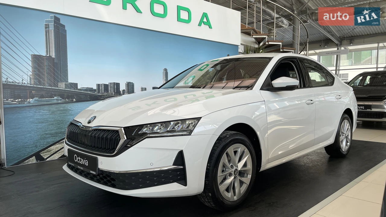Skoda Octavia Selection