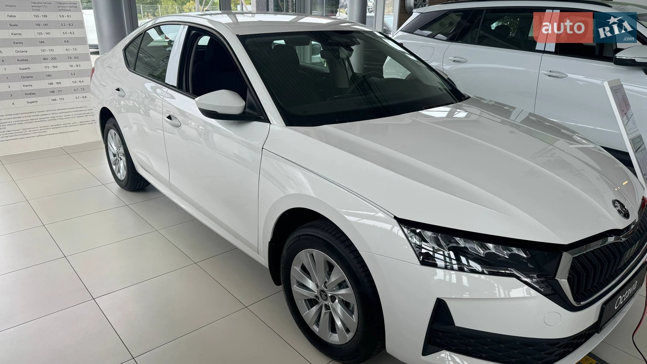 Skoda Octavia Essence