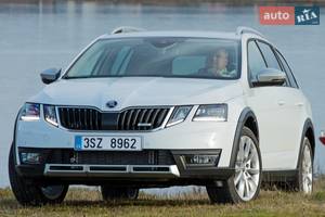 Skoda Octavia 2018 року